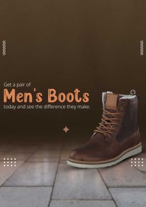 Men Boots image