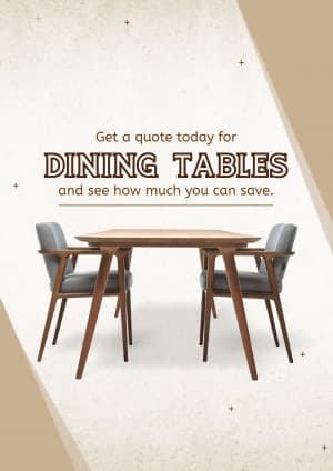 Dining Table facebook banner