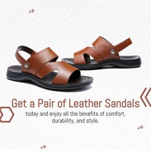 Leather Sandals flyer