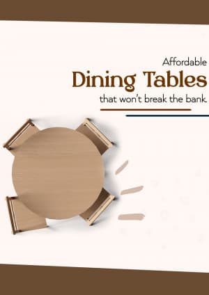 Dining Table business image