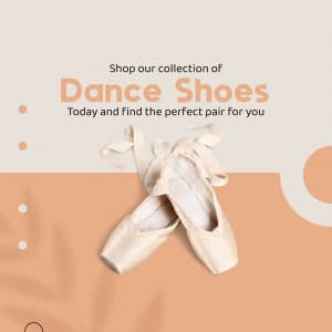 Dance Shoes business post