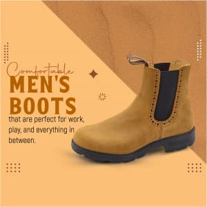 Men Boots poster