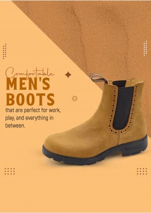 Men Boots post