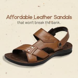 Leather Sandals poster
