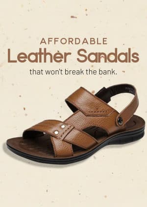 Leather Sandals post