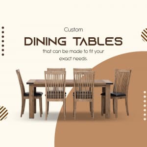 Dining Table business video