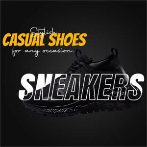 Casual Shoes video