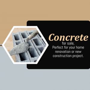 Concrete facebook banner