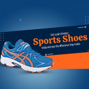 Indoor Sports Shoes business post