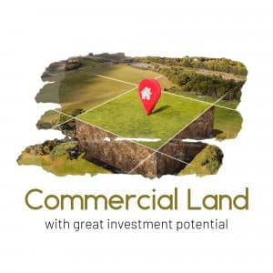 Land business image