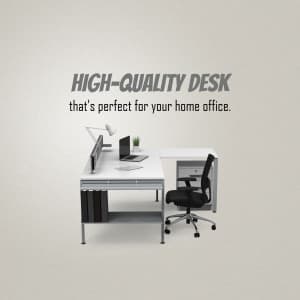 Conference Table promotional post