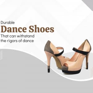 Dance Shoes flyer