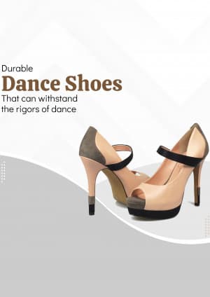 Dance Shoes template