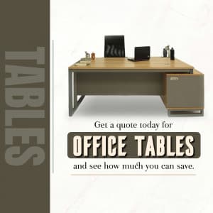 Office Table business video