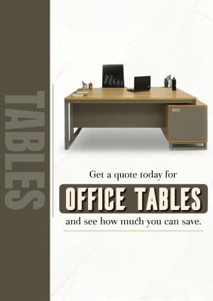 Office Table business image