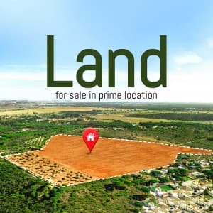 Land business flyer