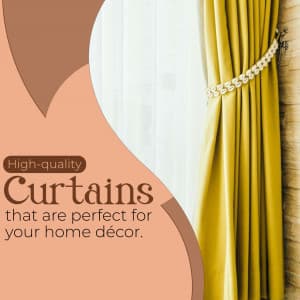 Curtains business post