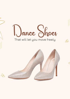 Dance Shoes post