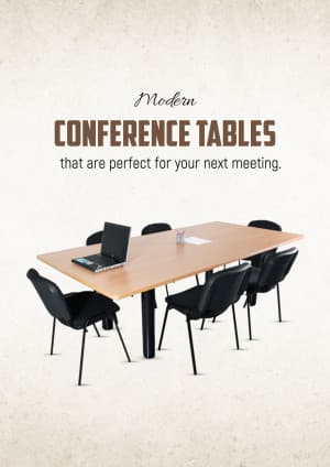 Conference Table business video