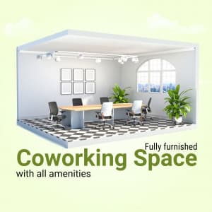 Co Working Space facebook ad