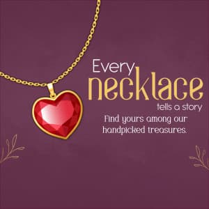 Necklace business image