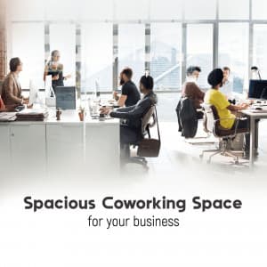 Co Working Space business video