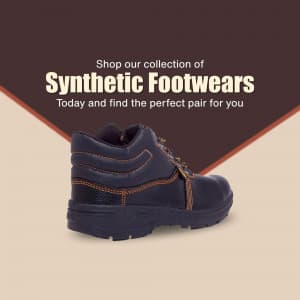 Synthetic Footwear marketing post