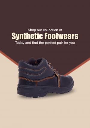 Synthetic Footwear video