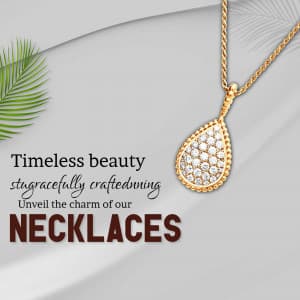 Necklace facebook ad
