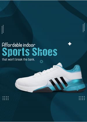 Indoor Sports Shoes video