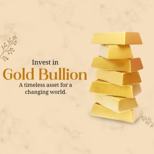 Gold Bullion facebook banner