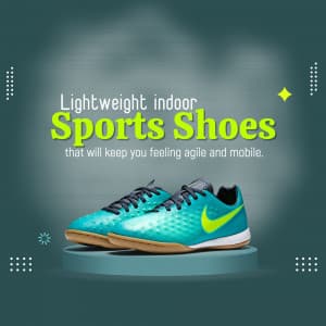 Indoor Sports Shoes image