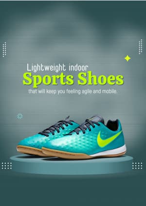 Indoor Sports Shoes banner