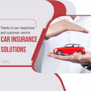 Car Insurance marketing poster