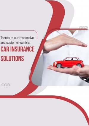 Car Insurance marketing post