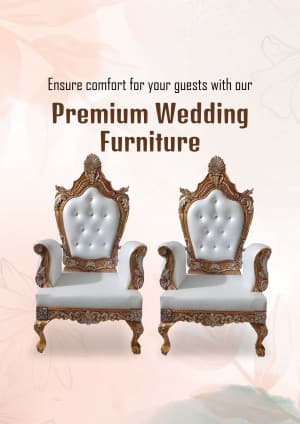 Wedding Furniture banner