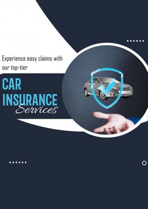 Car Insurance flyer