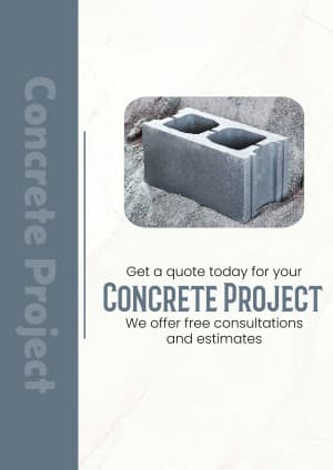 Concrete business video