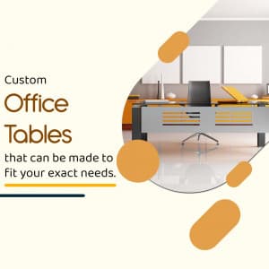 Office Table business template
