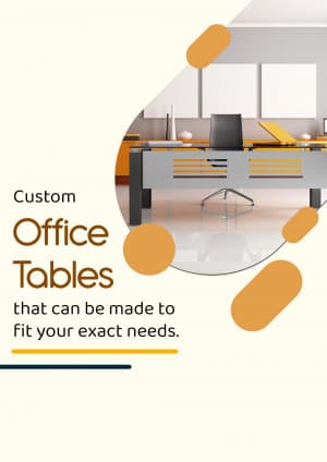Office Table business post