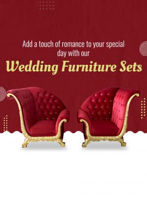 Wedding Furniture template