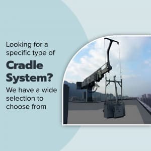 Cradle System business post