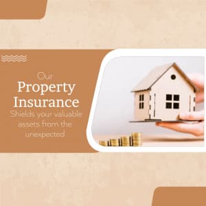 Property insurance business banner