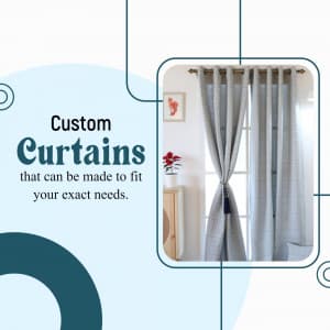 Curtains marketing post