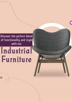 Industrial Furniture facebook ad