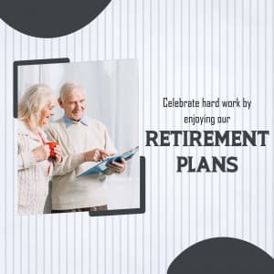 Retirement Plan facebook banner