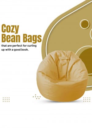 Bean Bag promotional poster