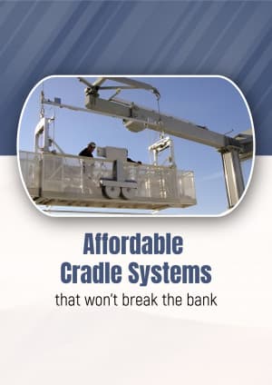 Cradle System banner