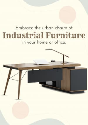 Industrial Furniture business banner