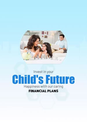 Child's Plan promotional post